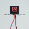 LED switch controller for heated jacket 3.3v~16.8v 2