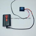 LED switch controller for heated jacket 3.3v~16.8v 3