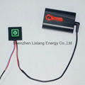 LED switch controller for heated jacket 3.3v~16.8v 4