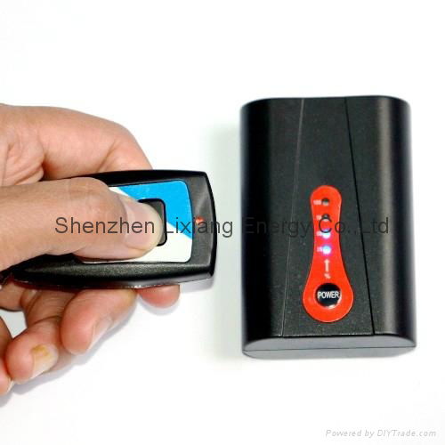 wireless control heated shoes battery 7.4v 2600mah with CE FCC ROHS 3