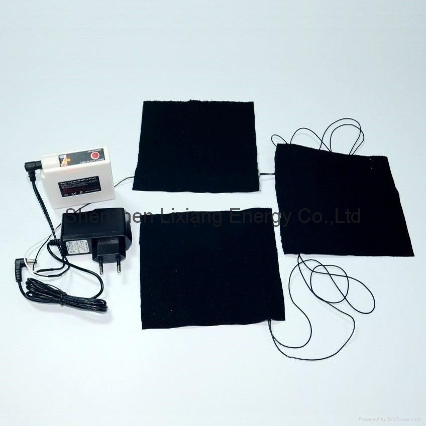 12volt battery powered heating pad for jacket neutral (China