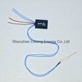 Silicone Thermostat Switch with Temperature Sensor for Heated Gloves
