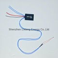 Silicone Thermostat Switch with Temperature Sensor for Heated Gloves