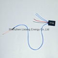 Silicone Thermostat Switch with Temperature Sensor for Heated Gloves 2