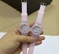 Wholesale Custom Cartoon Anpanman 7 Color Light Up Watches For Kids 2