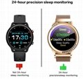 Fashion Automatic Heart Rate 24-Hour Precision Sleeping Monitoring IP67 Smart Wa