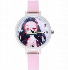 Fashion Kids Demon Slayer Anime Cartoon Watch