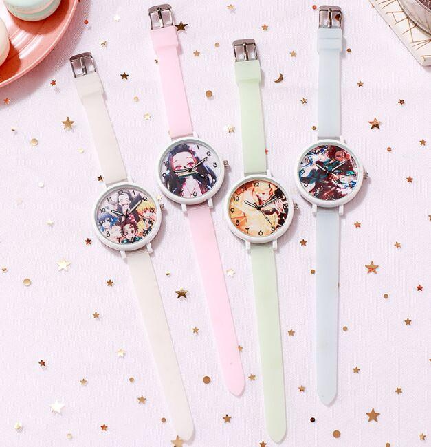 Fashion Kids Demon Slayer Anime Cartoon Watch 2