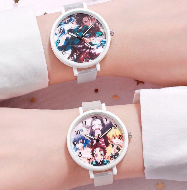 Fashion Kids Demon Slayer Anime Cartoon Watch 3