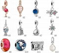 Summer Series 925 Sterling Silver Charms For Bracelets Necklace 1