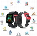 Kids Fitness Tracker IP68 Waterproof Heart Rate Monitor Sleep Monitor 19 Sports 