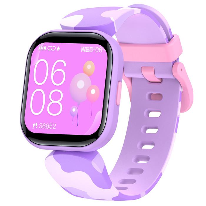 Kids Fitness Tracker IP68 Waterproof Heart Rate Monitor Sleep Monitor 19 Sports  4