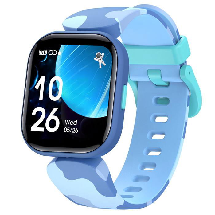 Kids Fitness Tracker IP68 Waterproof Heart Rate Monitor Sleep Monitor 19 Sports  5