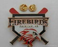 Soft Enamel Baseball Lapel Pin Badge