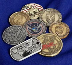 Metal Challenge Coin