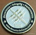 Customized Metal Challenge Coin Souvenir Coin Metal Coin 4