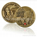 Customized Metal Challenge Coin Souvenir Coin Metal Coin 5