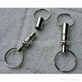 Pull Apard Key Ring Quick Released Key Ring 