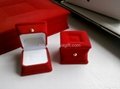 Velvet Ring Jewelry Box