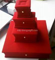 Velvet Ring Jewelry Box