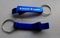 Best Sales Blue Bottle Opener Key Chain  2