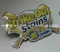 Printed Trading Lapel Pin Badge  1