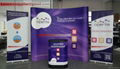 magnetic POP up stand banner wall +