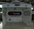 Custom Print Event Tent, POP up Canopy, Advertising Tent (free shipping