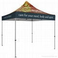 Custom POP up Tents with Print Logos,