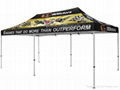 Custom POP up Tents with Print Logos, Advertising Tent (free shipping) 2
