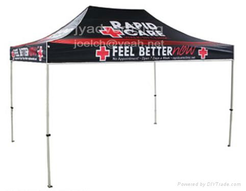 Custom POP up Tents with Print Logos, Advertising Tent (free shipping) 3