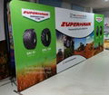 6M Tube Booth, 20ft Tube Display, Fast Show Exhbition Display (FREE SHIPPING)