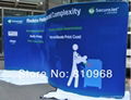 6M Tube Booth, 20ft Tube Display, Fast Show Exhbition Display (FREE SHIPPING) 3