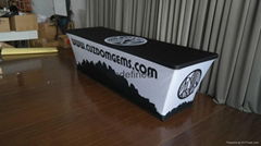 Full color Stretch Fabric Envent Table Cover, Spandex Table Cloth, free shipping