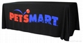 Full color print Economy Table Throw, Open Back Table Cover (free shipping) 2