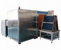  Vacuum Chamber Helium Leak Test System for Large Heat Exchanger