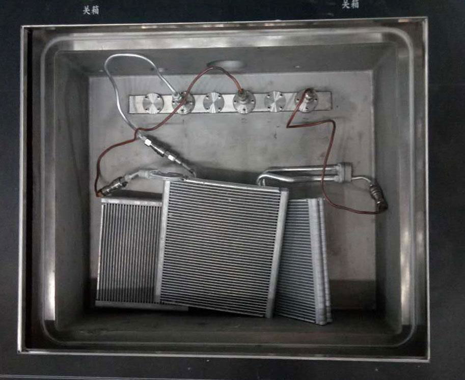 Automotive Condenser Evaporator Helium Leak Detection Vacuum Chamber Machine  4