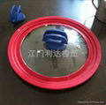 Universal silicone glass lid 4