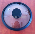 G type silicone glass lid 2