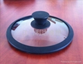 G type silicone glass lid 3