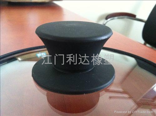G type silicone glass lid 4