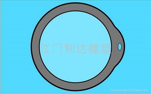 硅胶玻璃保鲜碗盖 3