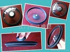 T type silicone glass lid