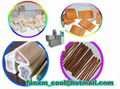 dry dog pet chews making machines extruders   