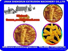 Kurkure screw extruders