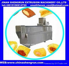   Core-Filling  snacks   food Production machines extruders