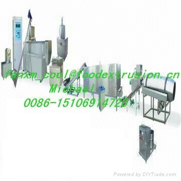  breakfast cereal production machines extruders