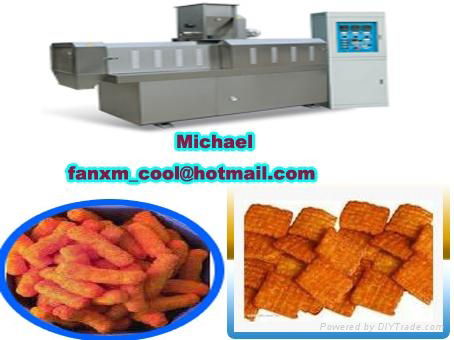   crispy rices  snack  food processing line   