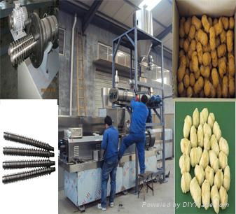   textured soya beans protein machine