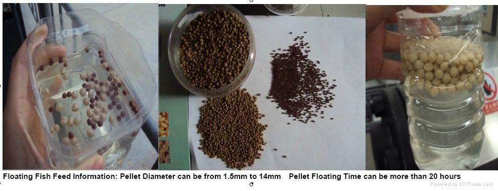 floating fish pellet    machines   2